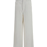 High-Rise Palazzo Jeans