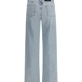 Lotta Wide-Leg Jeans