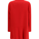 Single-breasted Compact Drap Coat