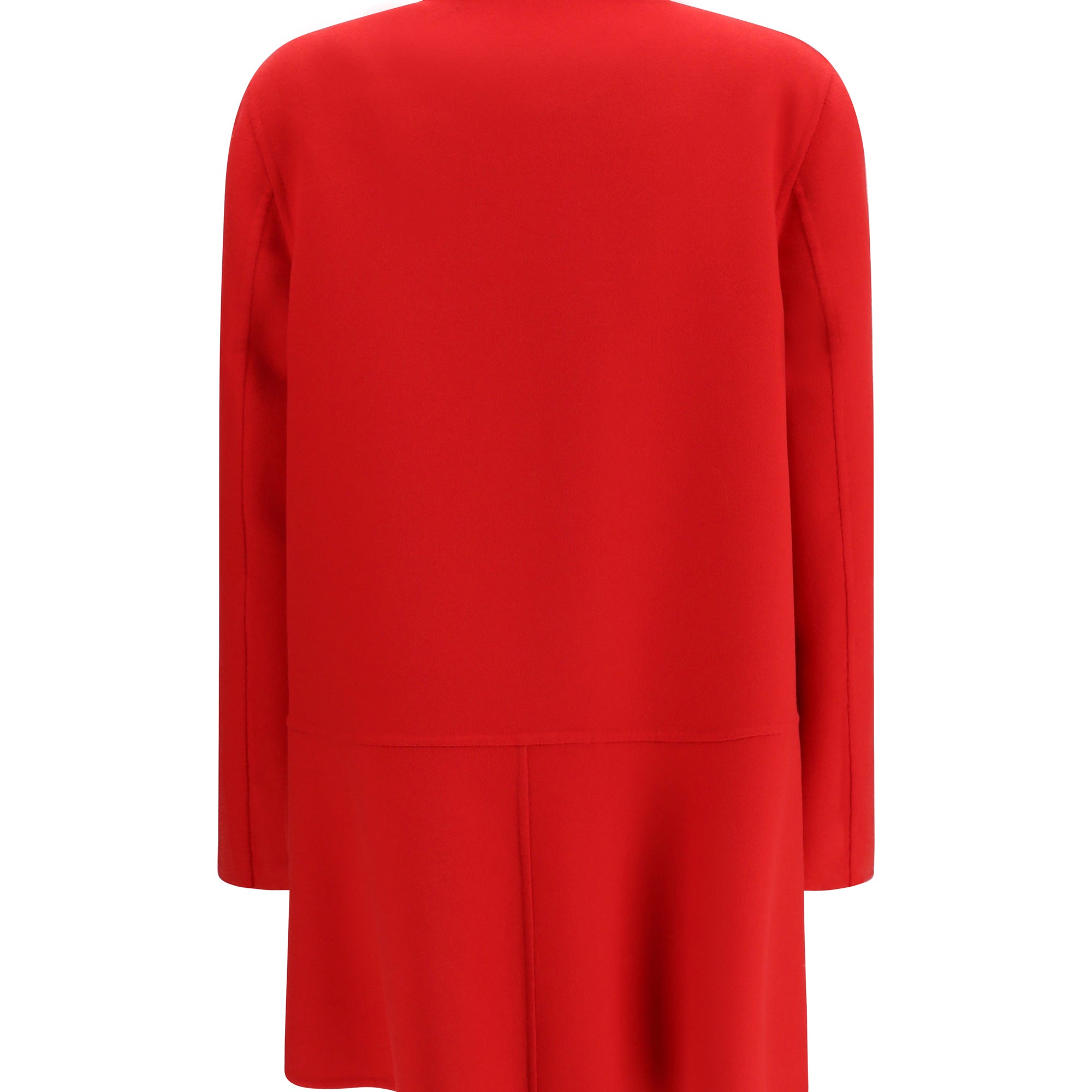Single-breasted Compact Drap Coat