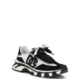Leather and mesh Sneakers