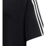Short-sleeve T-shirt with 3 Stripes