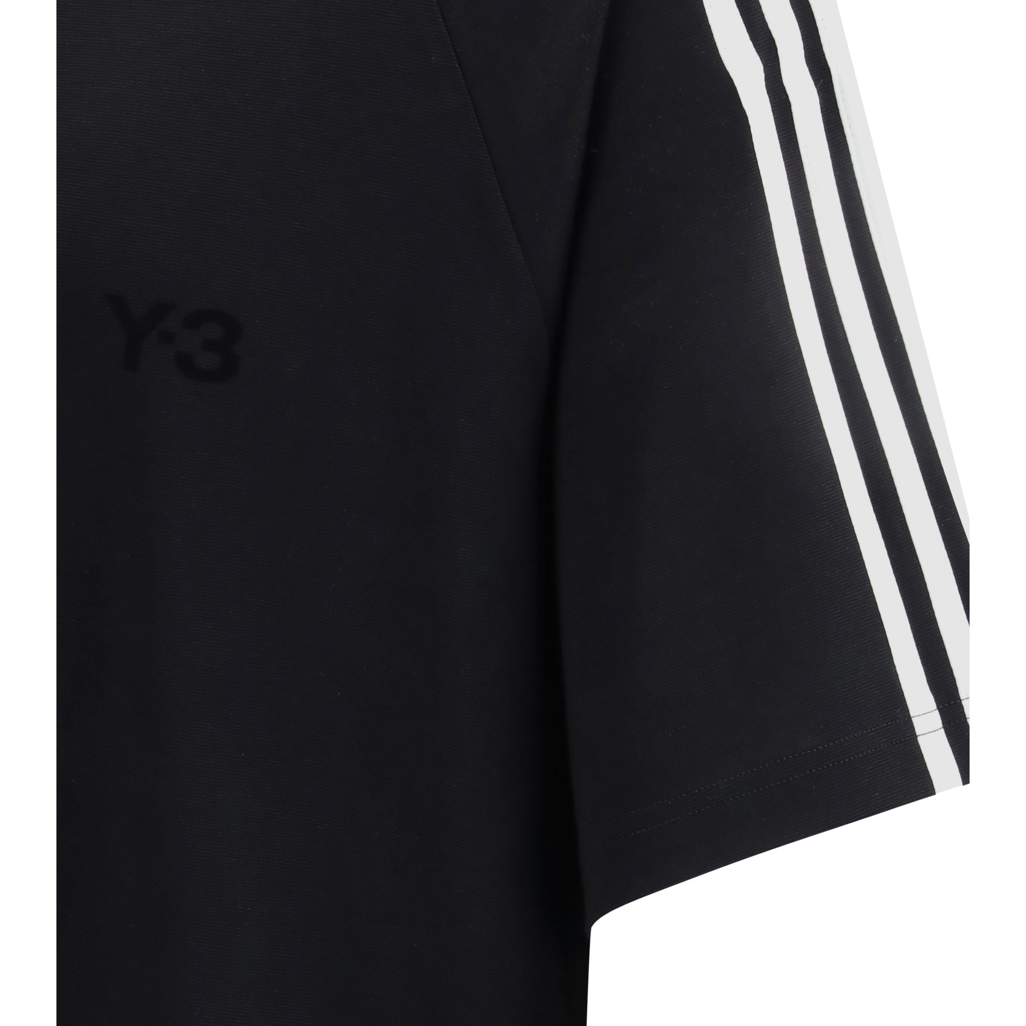 Short-sleeve T-shirt with 3 Stripes