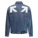 Half Arrow Skate Denim Jacket