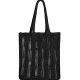 Medium Easy Tote Bag in raffia
