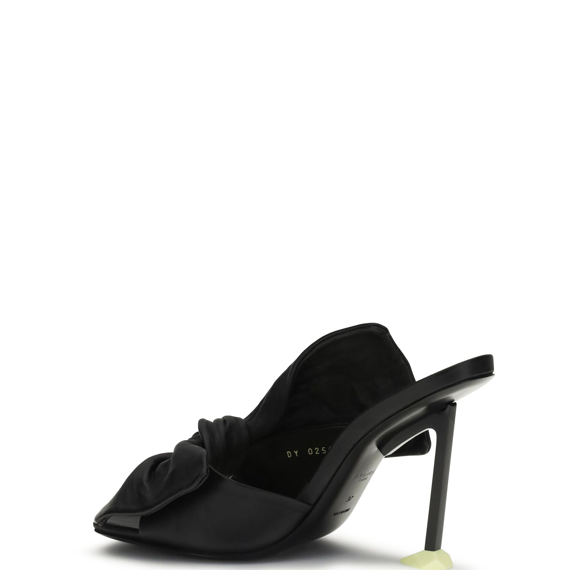 Boudoir heeled Mules