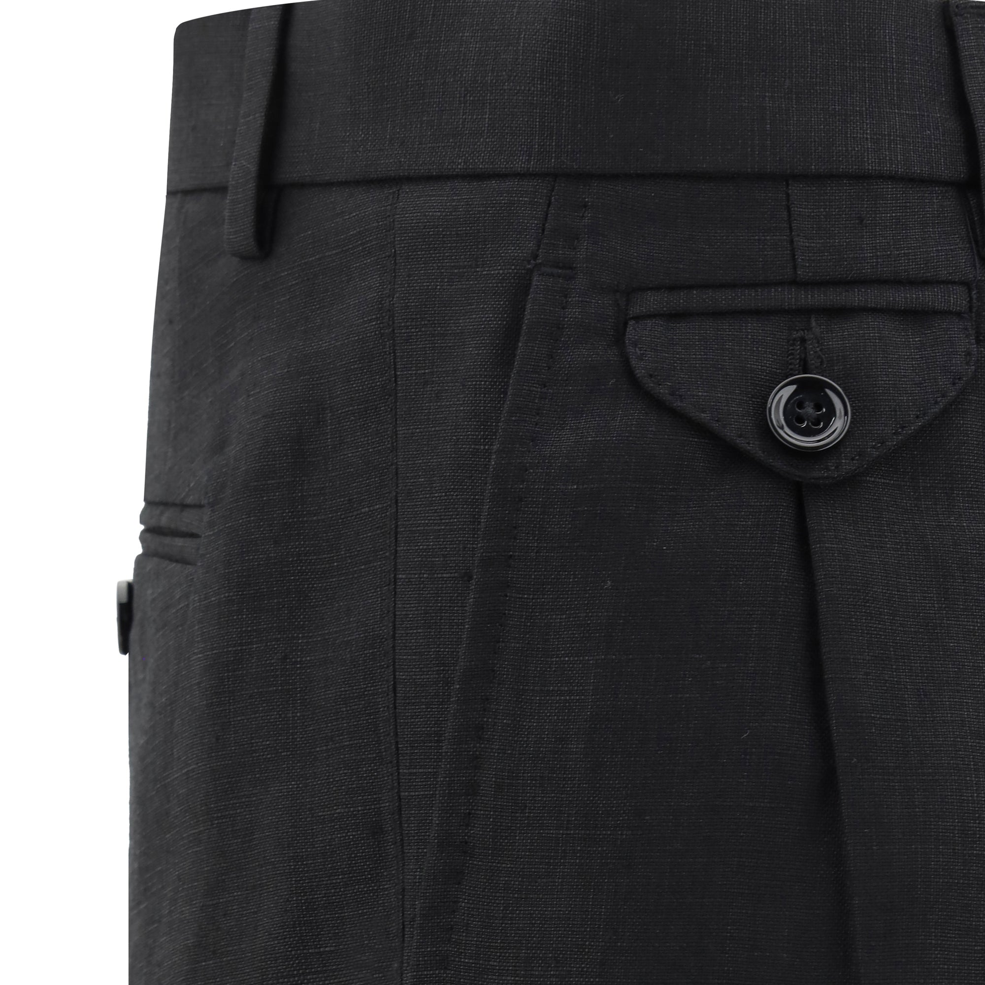 Linen Shorts
