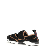 Mary Jane shearling Sneakers