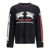 Mesh Pegasus long sleeve T-shirt