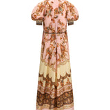 Aster Billow Dress
