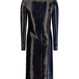Two-tone sequin Dress