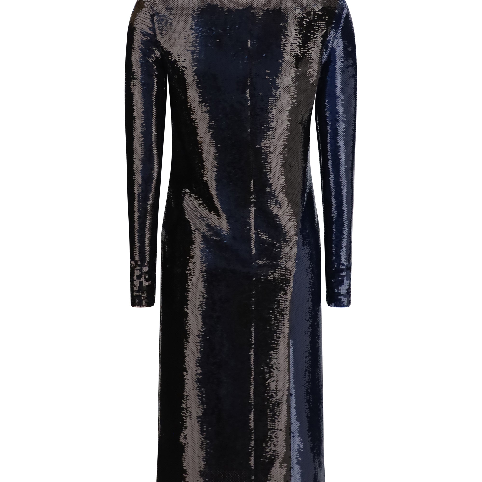 Two-tone sequin Dress
