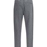 Pants in stretch cotton