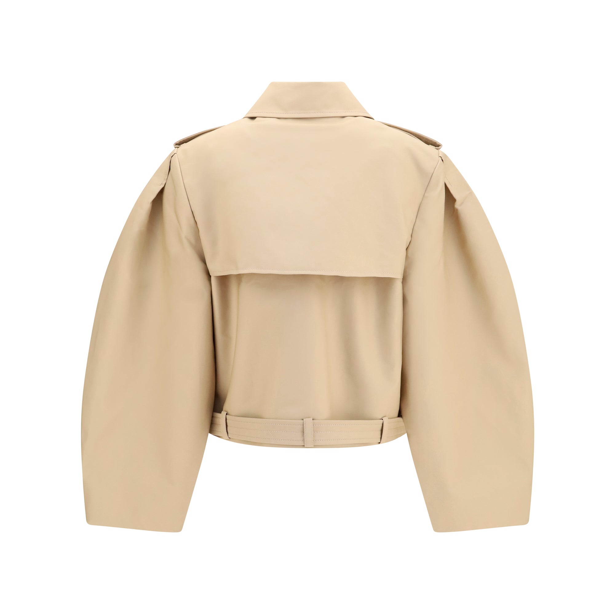 Double-breasted belted Jacket