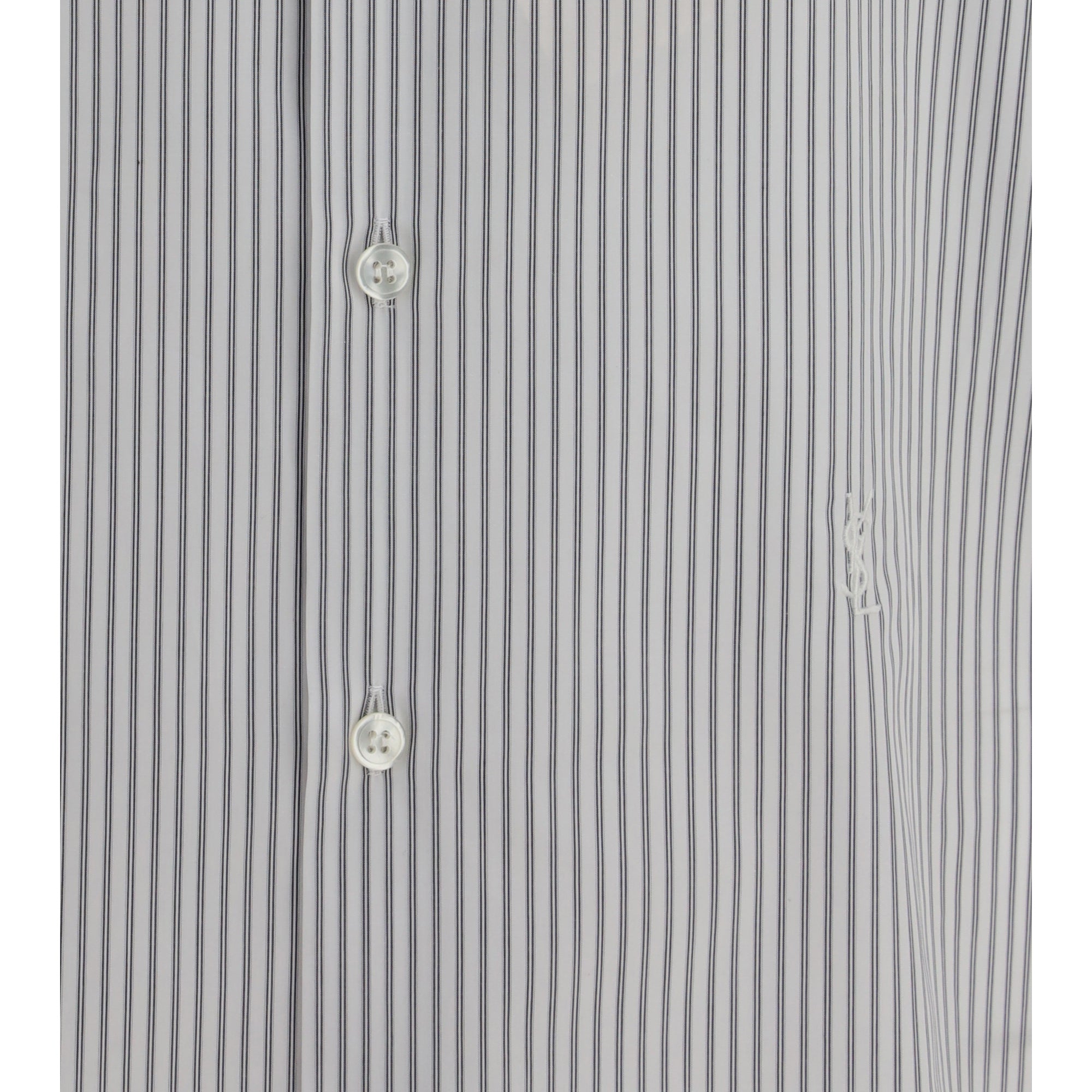 Striped Shirt with button fastening