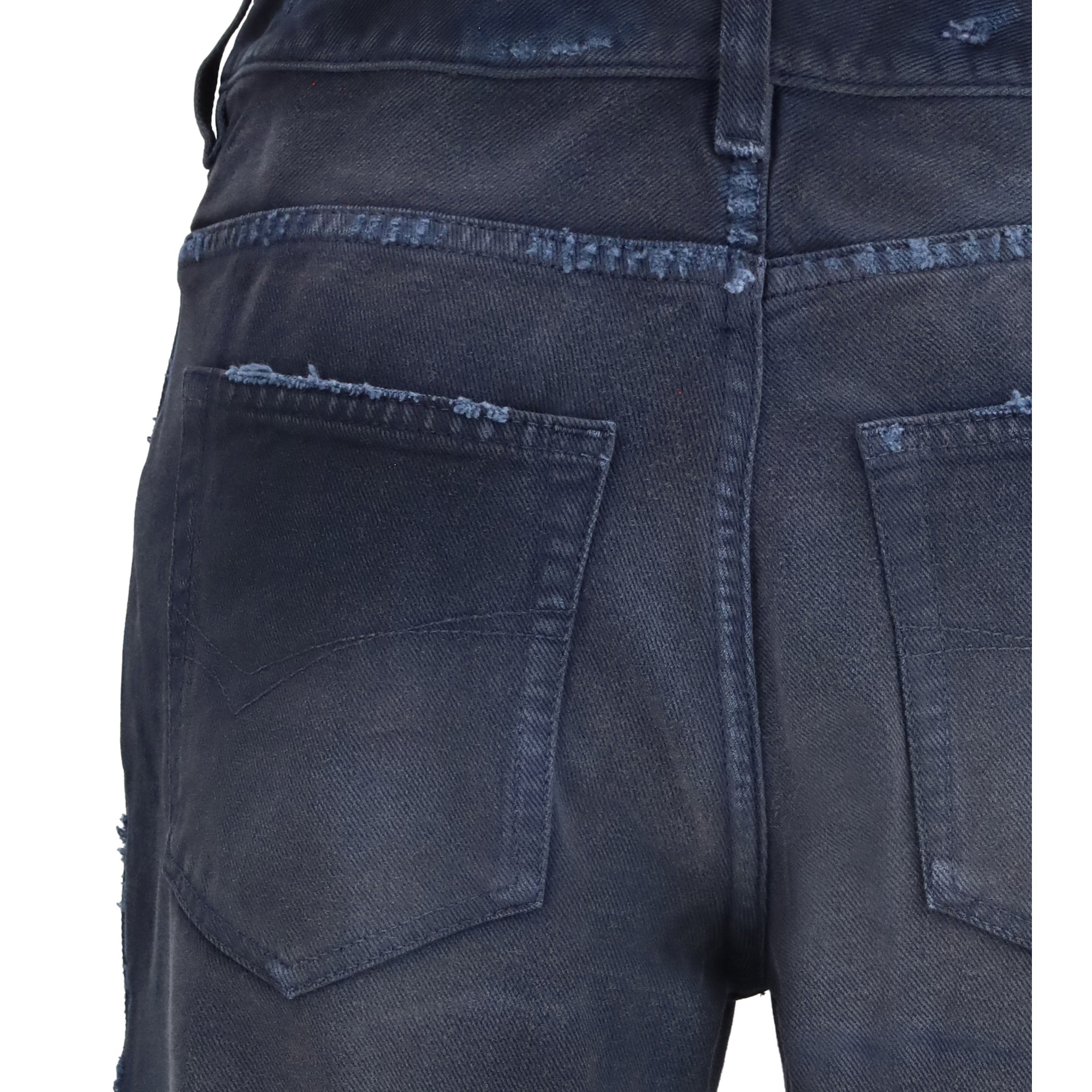 Curved Waist Jeans
