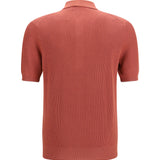 Short-sleeve Polo with buttons