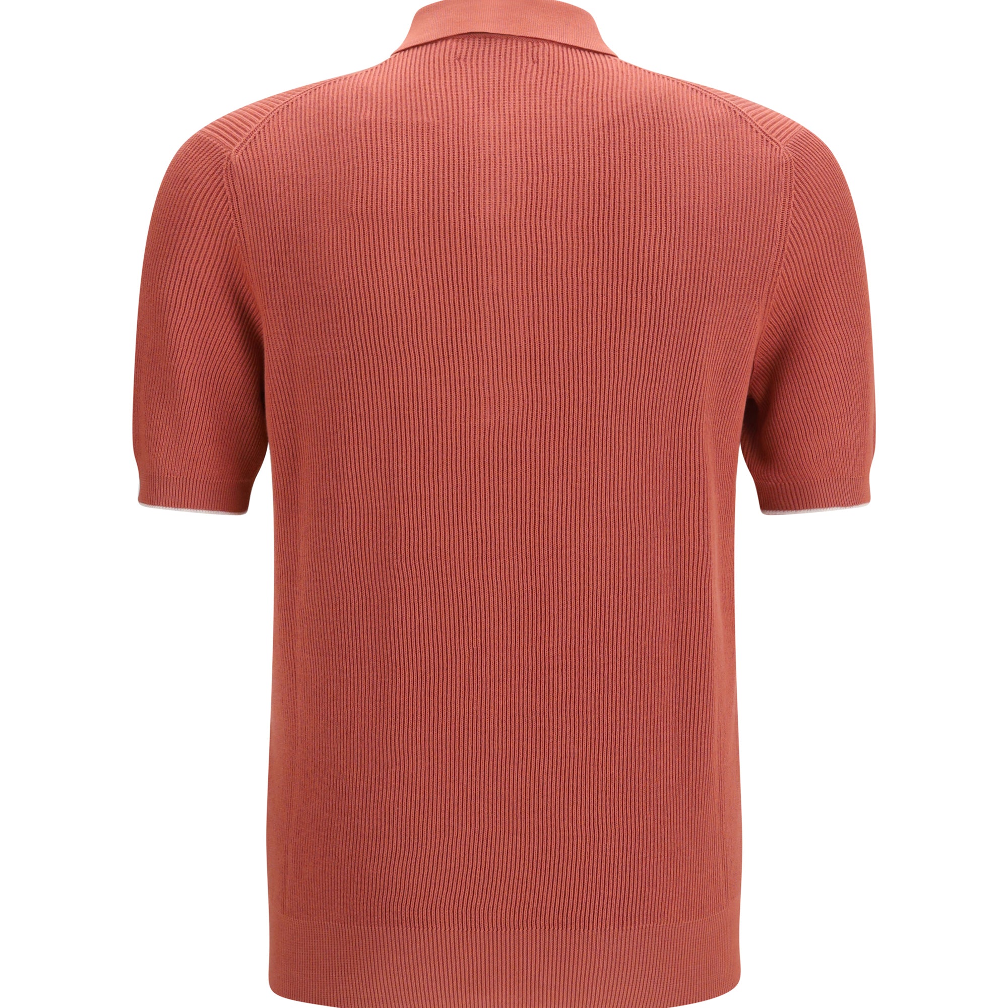 Short-sleeve Polo with buttons