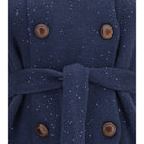 Double-breasted sequin Vest