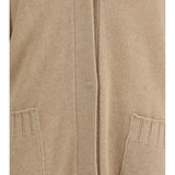 Cardigan in fine knit with a V-neckline