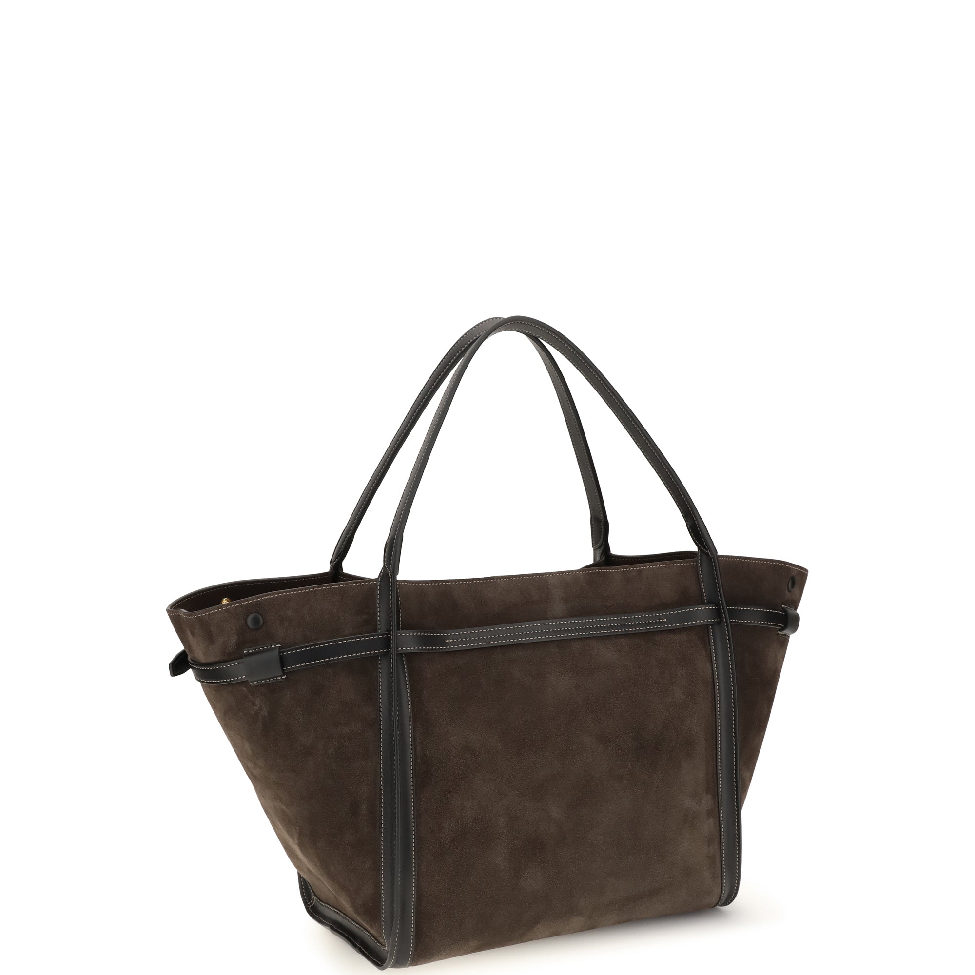 Suede Tote Bag