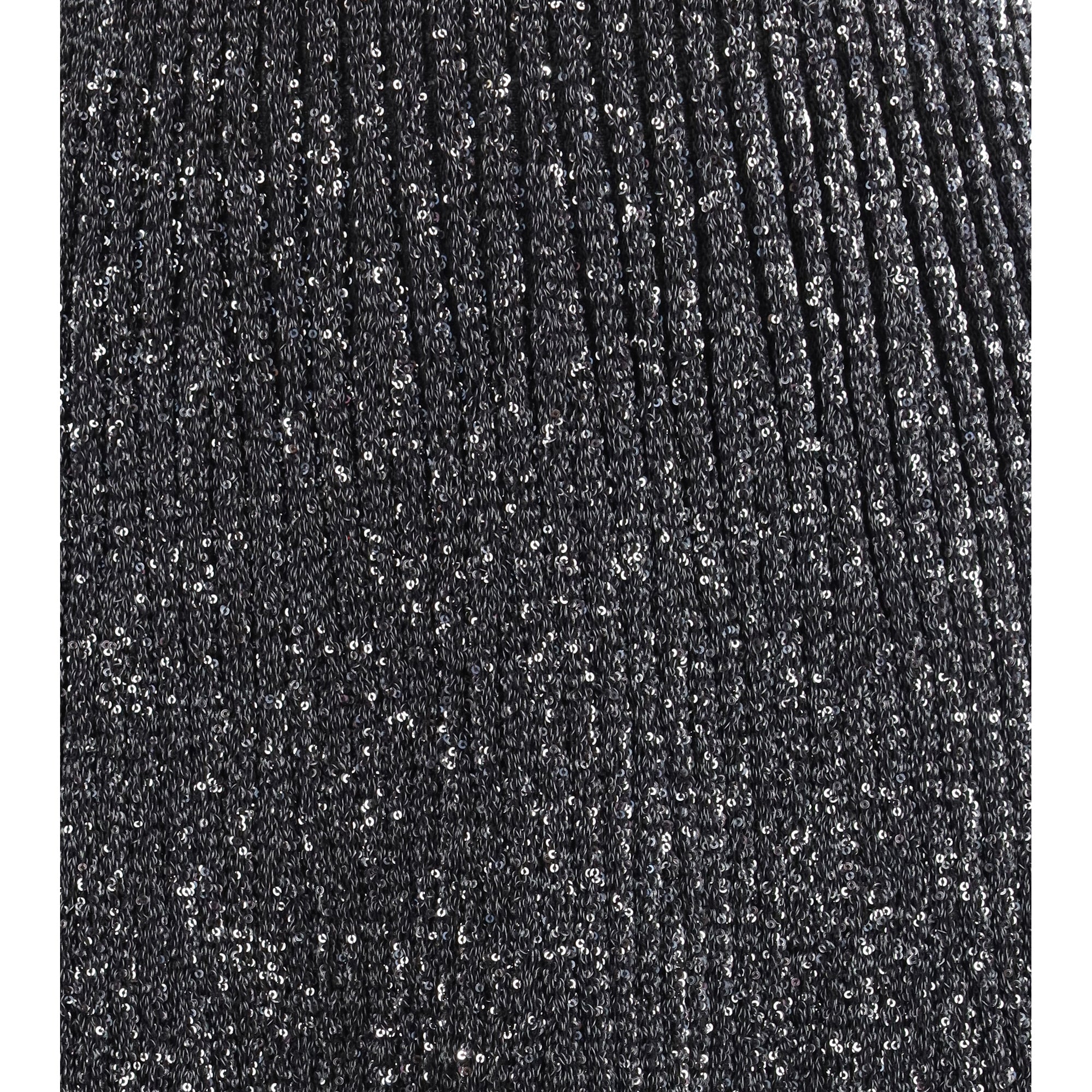 Sequined midi Dress