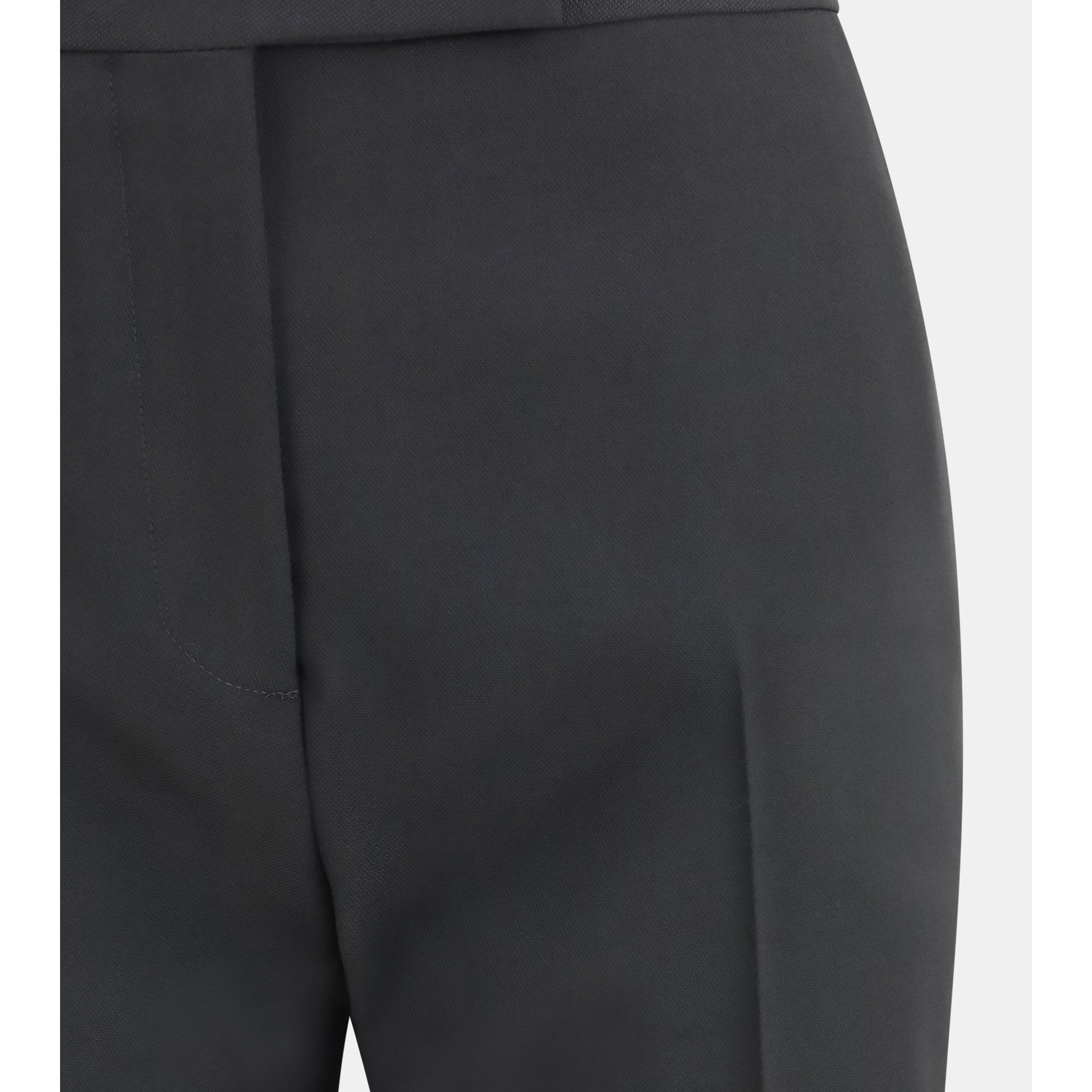 Bicolour tailored straight-leg Pants