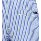 Striped poplin Shorts