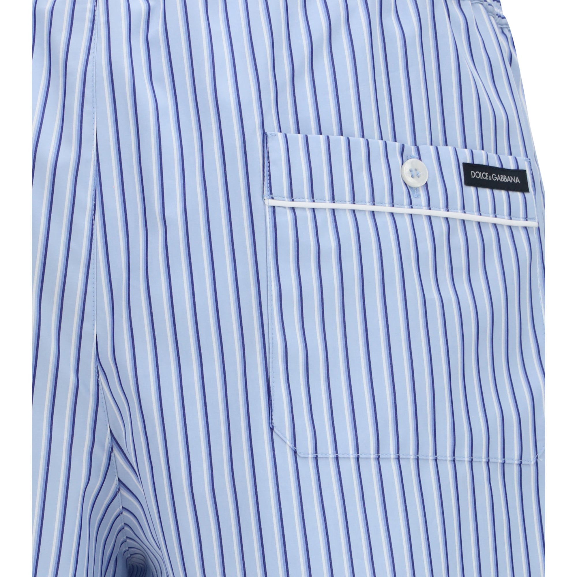 Striped poplin Shorts