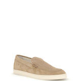 Suede Loafers