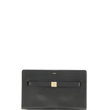 Belted leather crossbody Bag