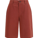 Cotton Bermuda Shorts