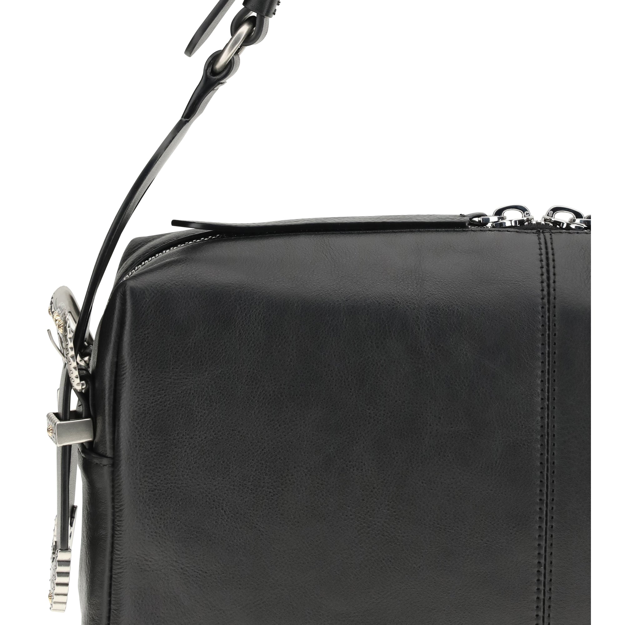 Keeper medium Shoulder Bag in leather