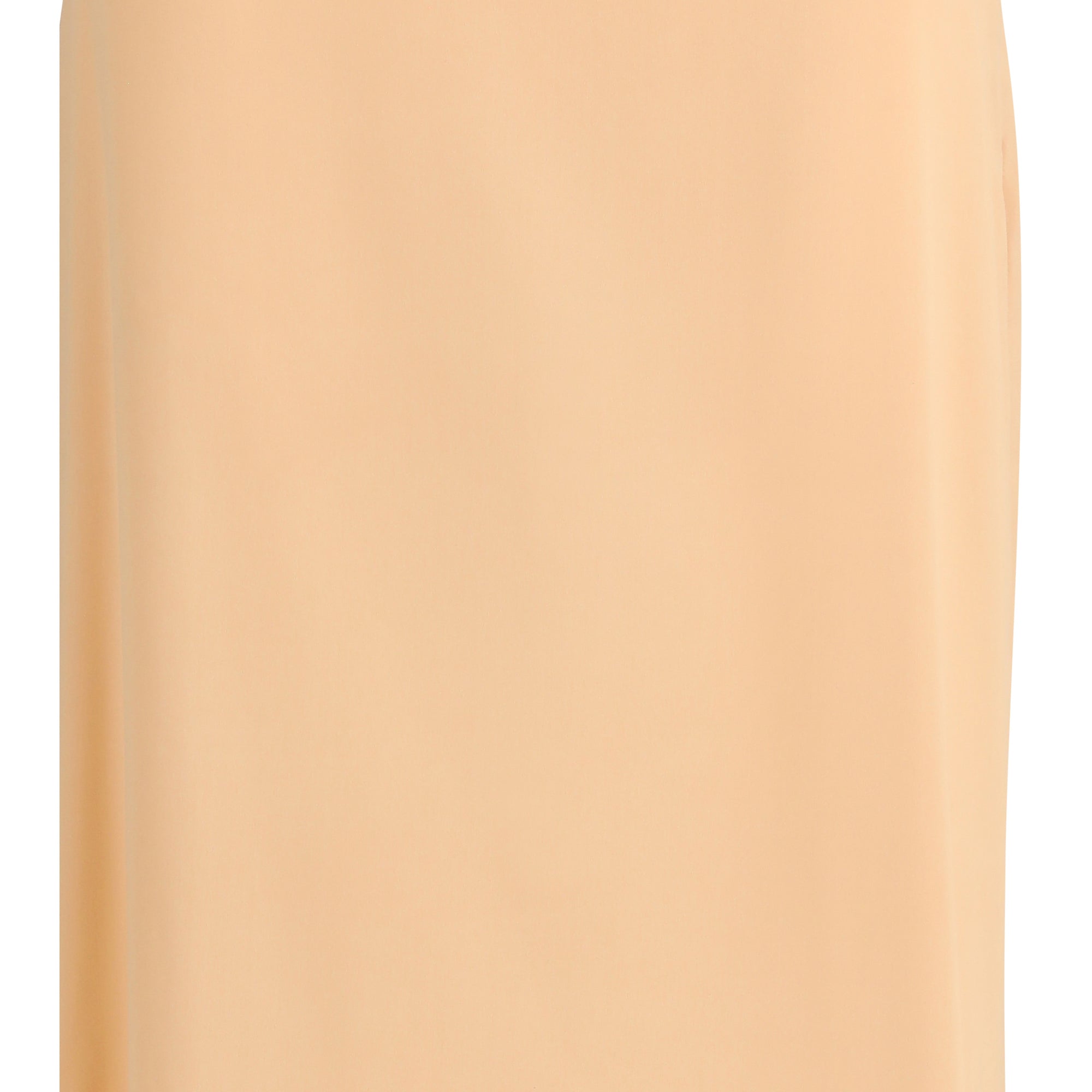 Classic long silk Skirt