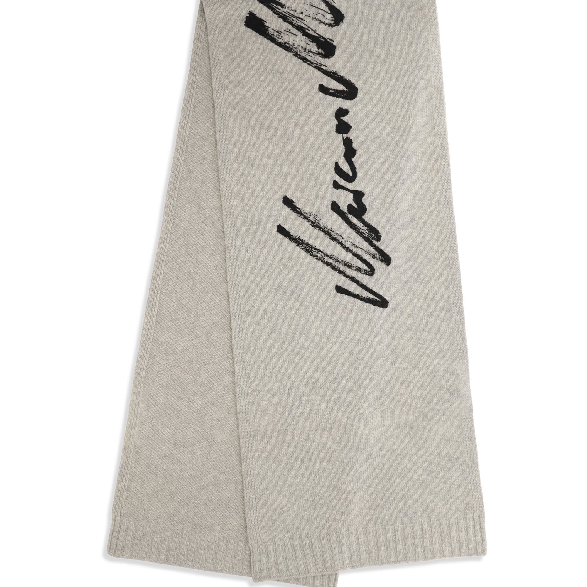 Signature knitted Scarf