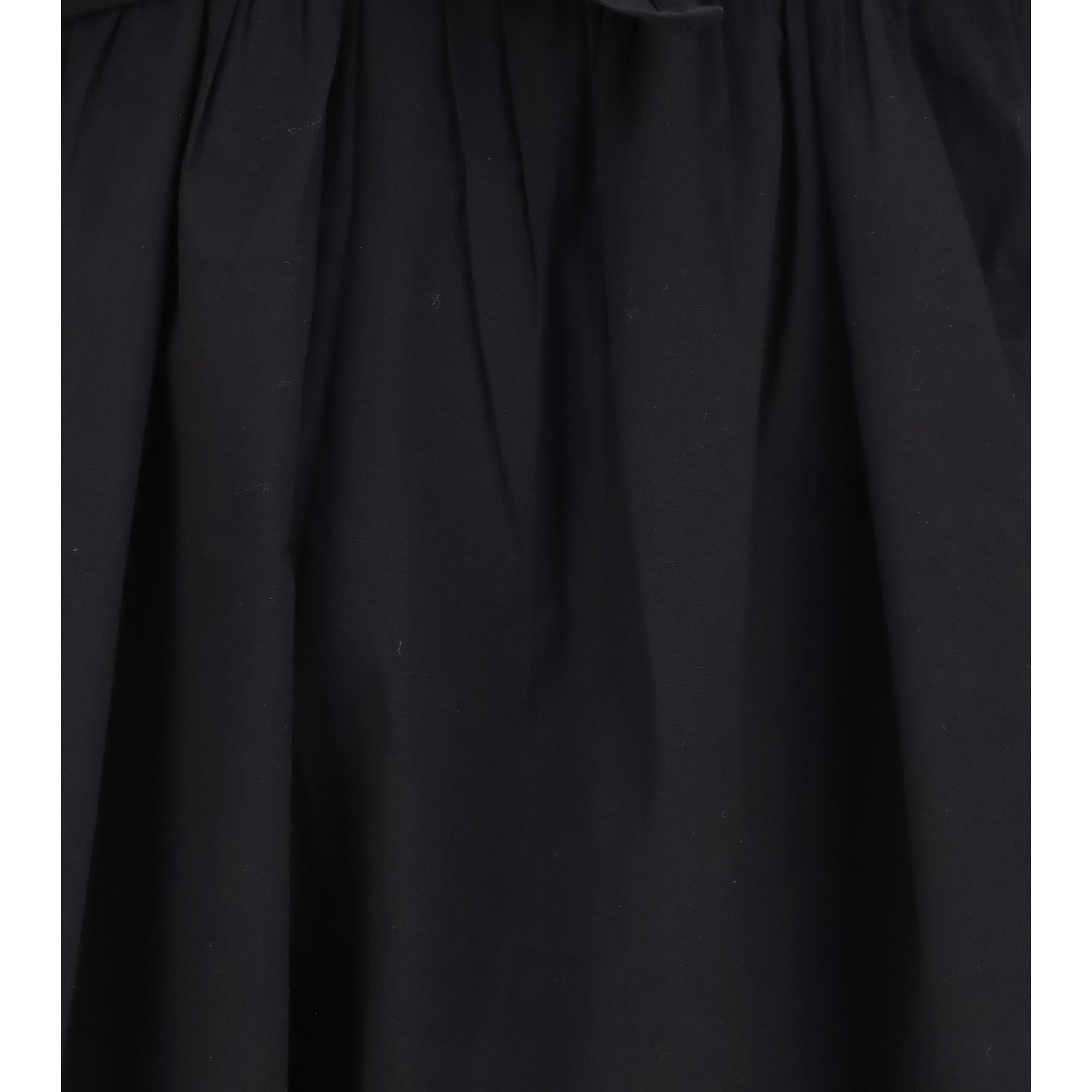 Midi Dress with bows and puff shoulders