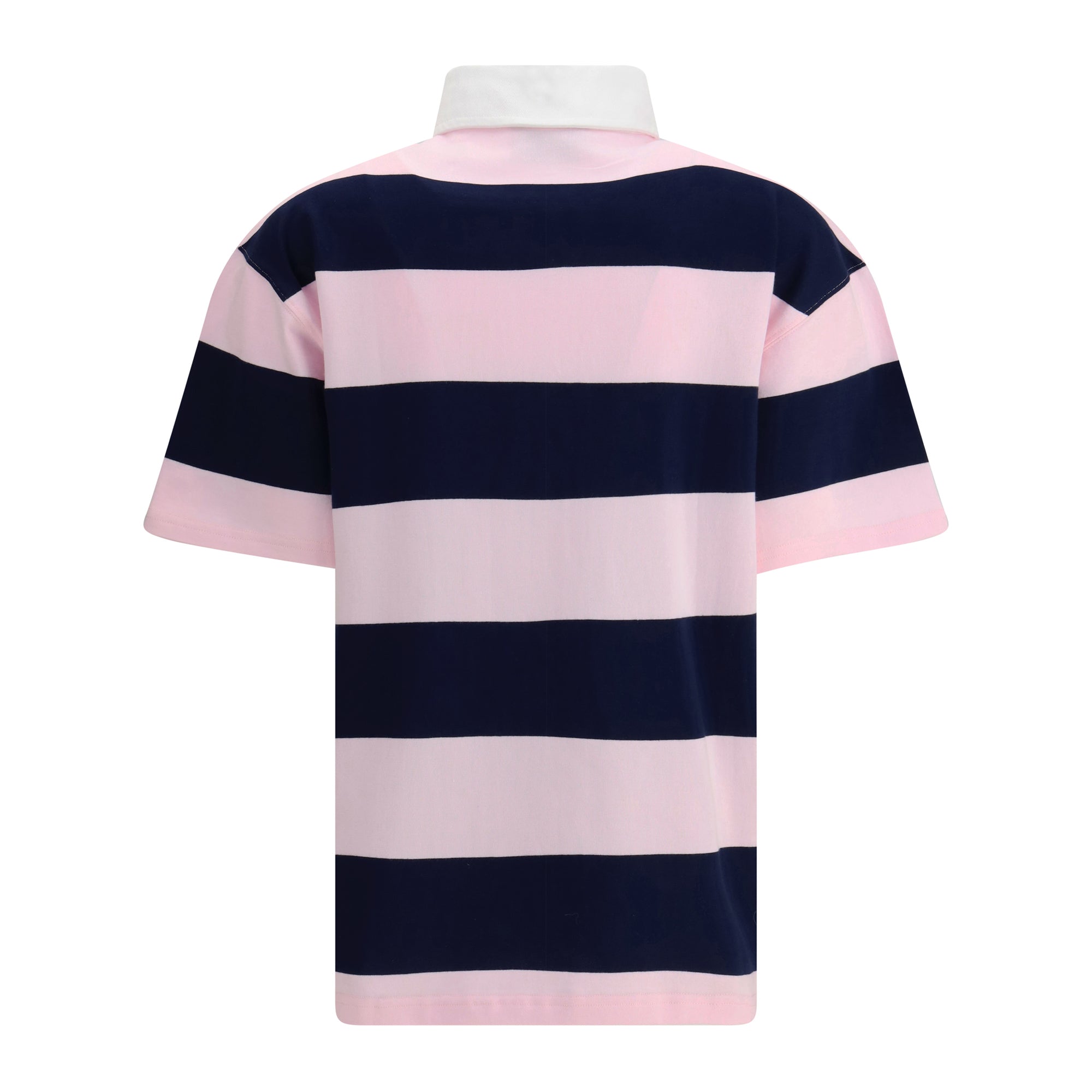 Striped Polo Sweater