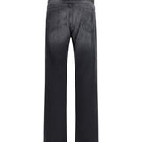 Straight-leg cotton Jeans