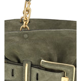 Anthem Bag in suede leather