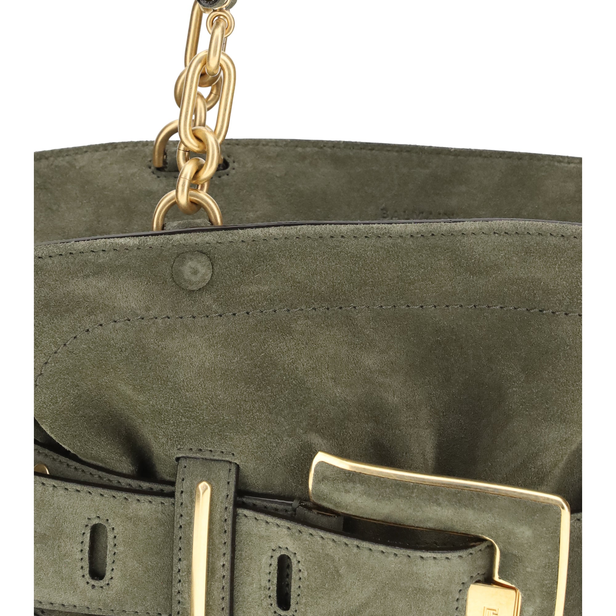 Anthem Bag in suede leather