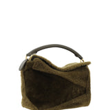 Puzzle Edge Shoulder Bag
