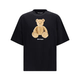 Bear print T-shirt