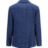 Single-breasted denim Jacket
