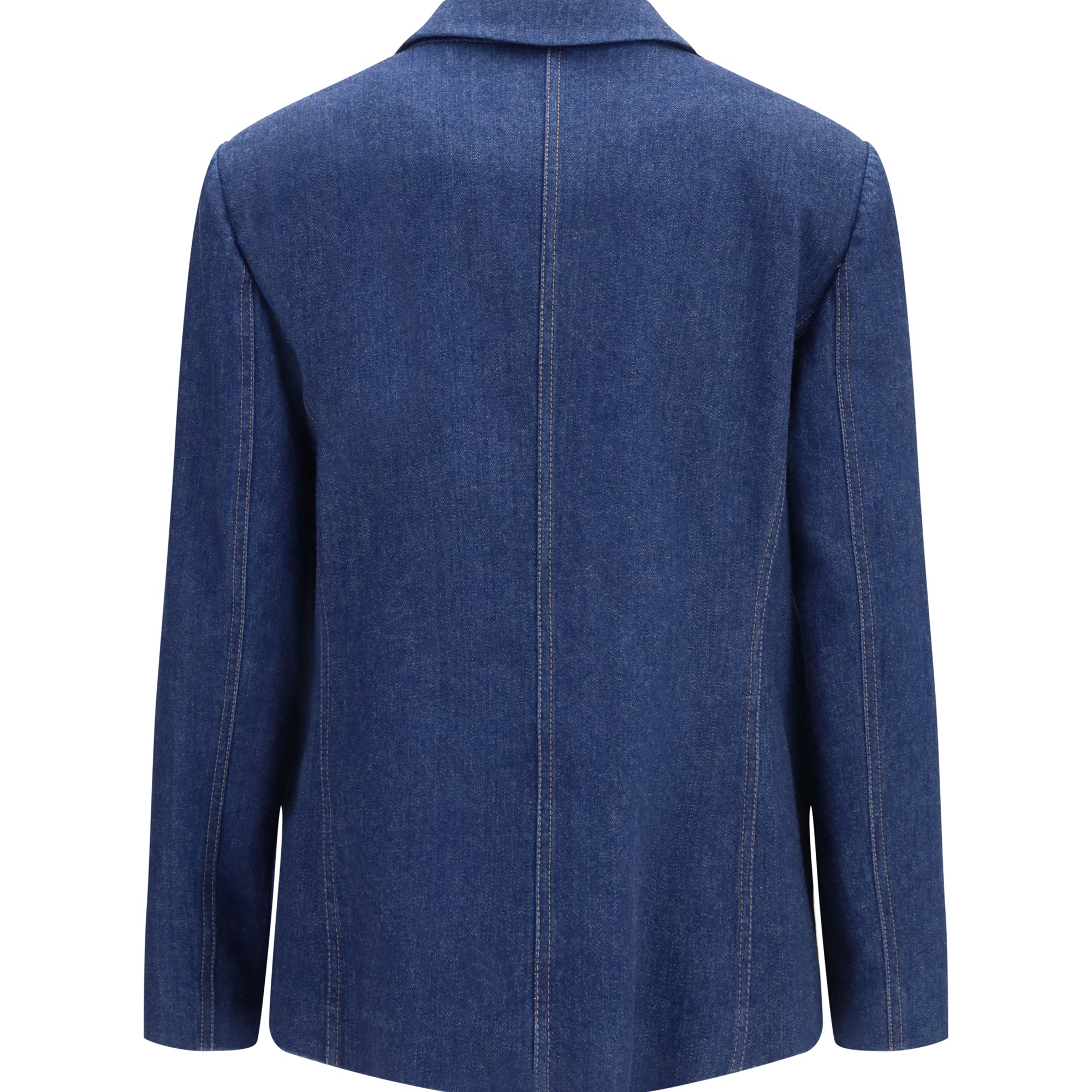 Single-breasted denim Jacket