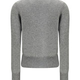 Cashmere crew-neck Cardigan n°300 Little 2