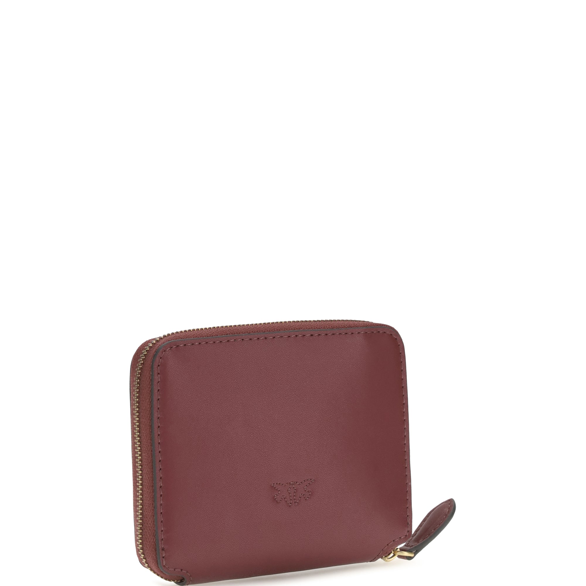 Leather zip-around Wallet