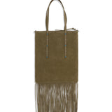 Suede Shoulder Bag