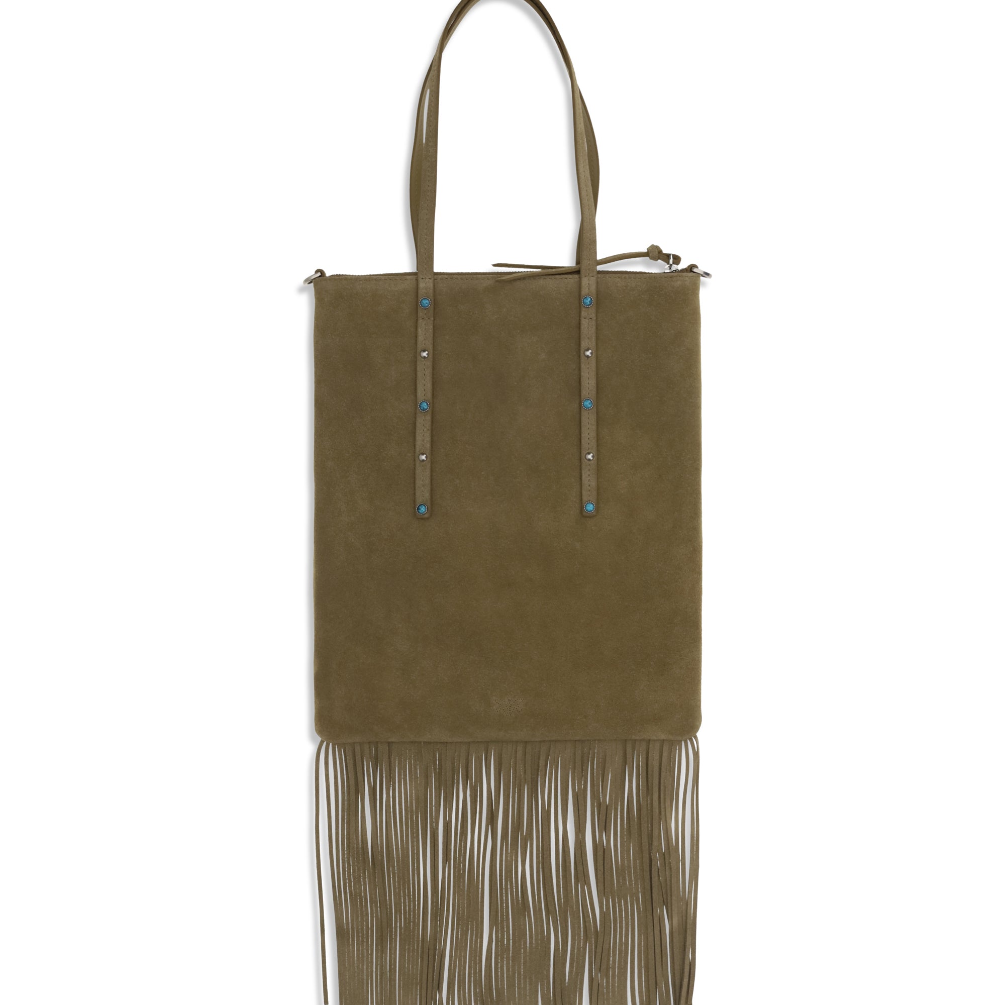 Suede Shoulder Bag