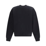 Cotton crewneck Sweatshirt with logo