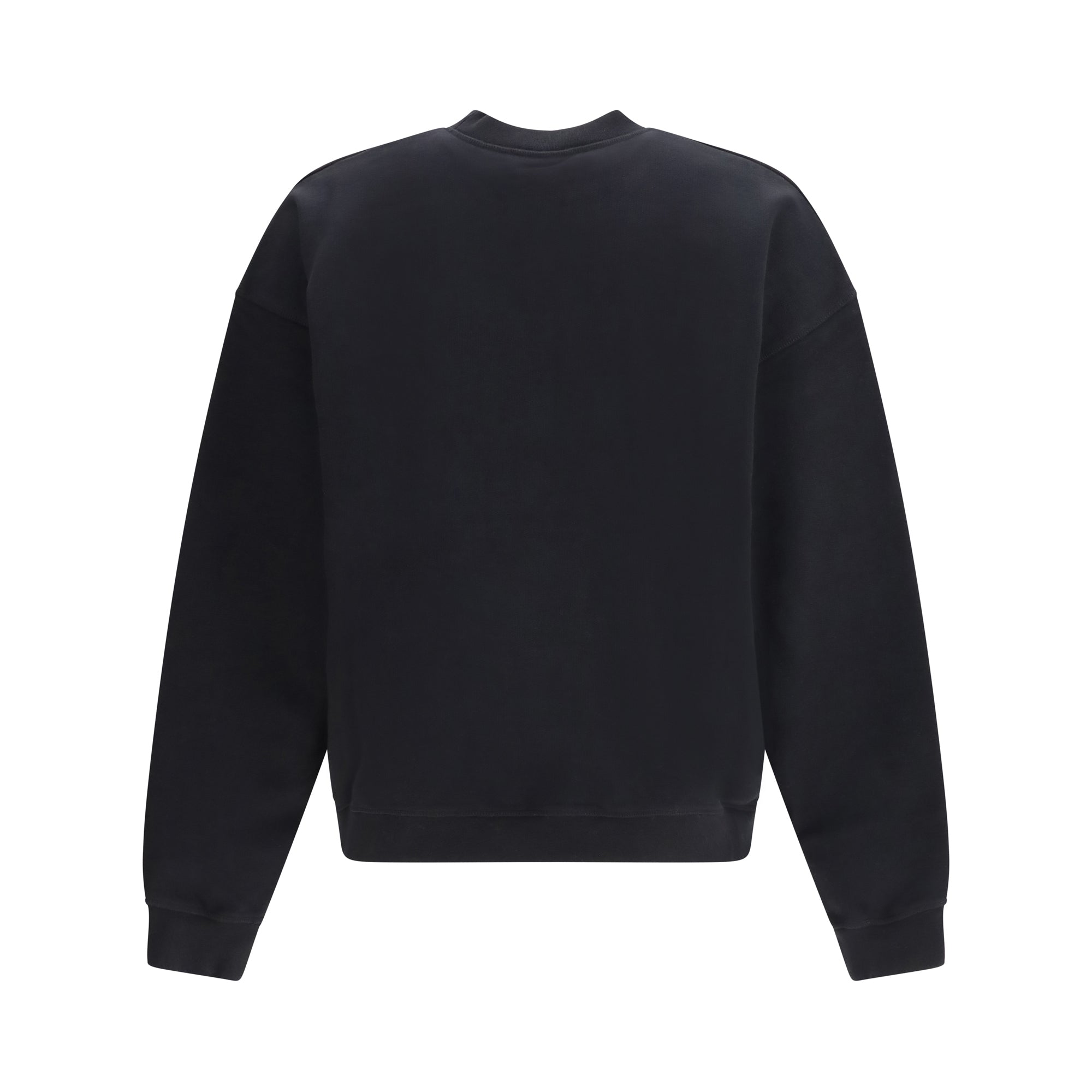Cotton crewneck Sweatshirt with logo